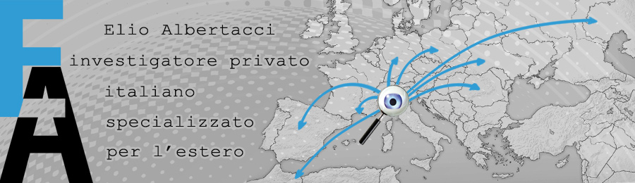 Elio Albertacci agenzia investigativa Torino investigazioni estero italian detective agency investigations ucraina marocco russia francia polonia infedelt indagini informazioni rintracciare ricerca matrimoniali prove bonifiche microspie ambientali detective investigatore privato curriculum informazioni commerciali industriali spionaggio sicurezza colf badanti finanziarie